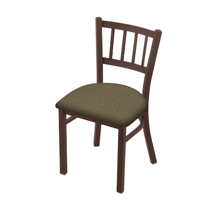 Holland Bar Stool Co 610 Contessa 18" Chair with Bronze Finish and Graph Cork Seat 61018BZ017